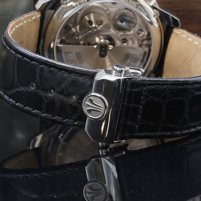 27076542c - CIMIER MasterArt Selection BigMatic Herrenarmbanduhr in Stahl Referenz 6110, Automatik, ...