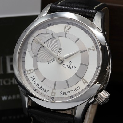 27076558a - CIMIER MasterArt Selection Petite Seconde Herrenarmbanduhr Referenz 6102, Handaufzug, ...
