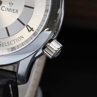 27076558b - CIMIER MasterArt Selection Petite Seconde Herrenarmbanduhr Referenz 6102, Handaufzug, ...