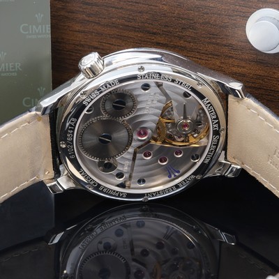 27076558d - CIMIER MasterArt Selection Petite Seconde Herrenarmbanduhr Referenz 6102, Handaufzug, ...