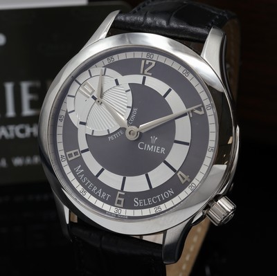 27076560a - CIMIER MasterArt Selection Petite Seconde Herrenarmbanduhr Referenz 6102, Handaufzug, ...