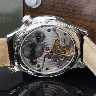 27076560d - CIMIER MasterArt Selection Petite Seconde Herrenarmbanduhr Referenz 6102, Handaufzug, ...