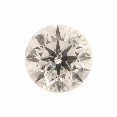 Image Loser Brillant 1.00 ct feines Weiß(G)/p2, GIA Report