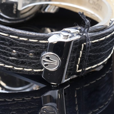 27076588c - CIMIER Seven Seas Herrenchronograph Referenz 6101, Automatik, Edelstahlgeh. inkl. orig. ...