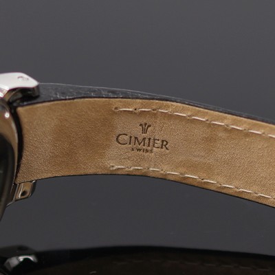 27076588e - CIMIER Seven Seas Herrenchronograph Referenz 6101, Automatik, Edelstahlgeh. inkl. orig. ...