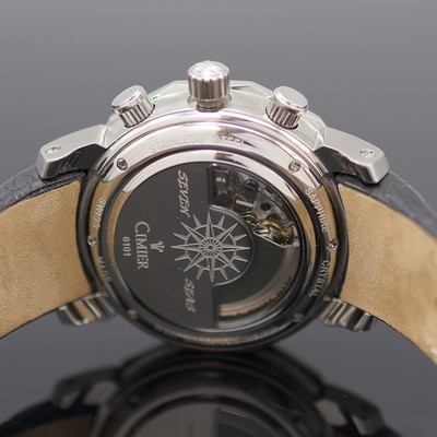 27076588f - CIMIER Seven Seas Herrenchronograph Referenz 6101, Automatik, Edelstahlgeh. inkl. orig. ...