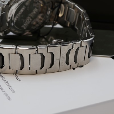 27076608c - CIMIER Seven Seas Herrenarmbanduhr Referenz 6198, Automatik, Edelstahlgeh. inkl. orig. ...