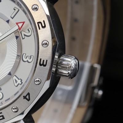 27076621b - CIMIER Seven Seas Armbanduhr Referenz 6198, Automatik, Edelstahlgeh. inkl. orig. ...