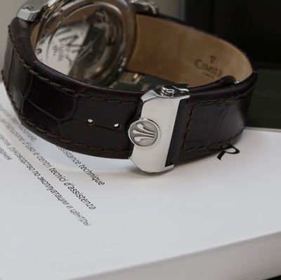 27076621c - CIMIER Seven Seas Armbanduhr Referenz 6198, Automatik, Edelstahlgeh. inkl. orig. ...