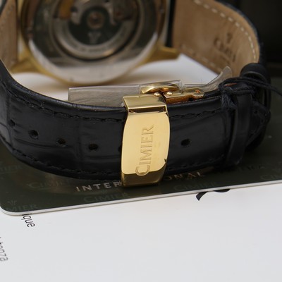 27076630c - CIMIER ClassMatic auf 777 Stück limitierte Herrenarmbanduhr Referenz 2497, Automatik, ...
