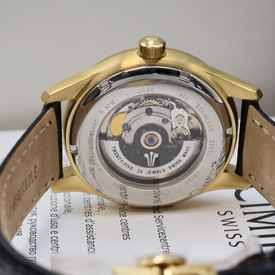 27076630d - CIMIER ClassMatic auf 777 Stück limitierte Herrenarmbanduhr Referenz 2497, Automatik, ...