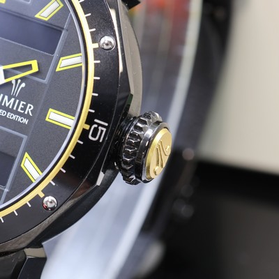 27076650b - CIMIER Hattrick Massimo Busacca auf 300 Stück limitierte Armbanduhr mit digitaler ...