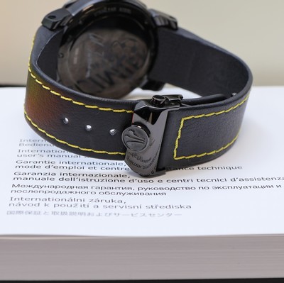 27076650c - CIMIER Hattrick Massimo Busacca auf 300 Stück limitierte Armbanduhr mit digitaler ...