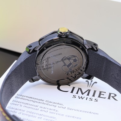 27076650d - CIMIER Hattrick Massimo Busacca auf 300 Stück limitierte Armbanduhr mit digitaler ...