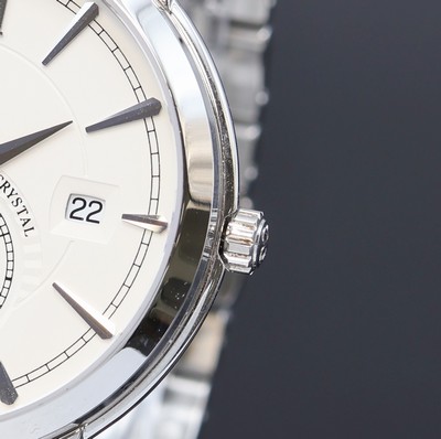 27076657b - ERNEST BOREL Herrenarmbanduhr Referenz GS6155W, Automatik, beids. vergl. Edelstahlgeh. ...