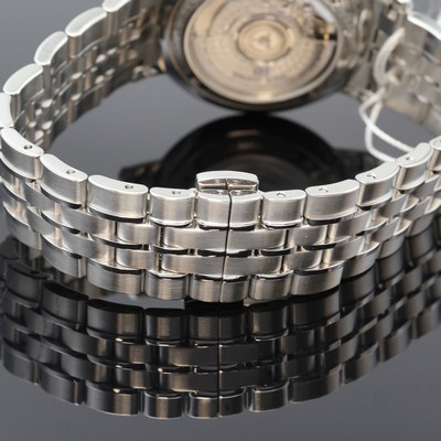 27076657c - ERNEST BOREL Herrenarmbanduhr Referenz GS6155W, Automatik, beids. vergl. Edelstahlgeh. ...