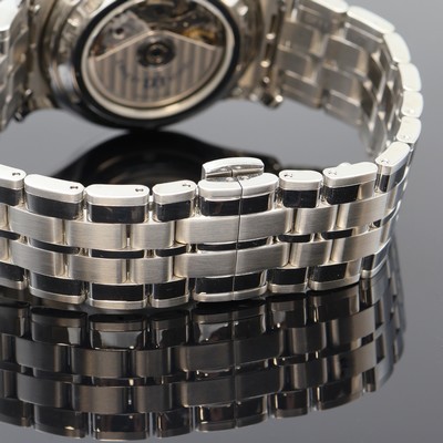 27076660c - ERNEST BOREL Herrenchronograph Referenz GS8780R6, Automatik, beids. vergl. Edelstahlgeh. ...