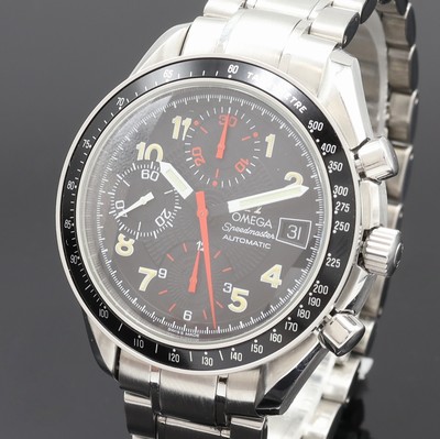 27076699a - OMEGA Speedmaster Herrenchronograph Referenz 175.0083/375.0083, Automatik, Edelstahlgeh. ...