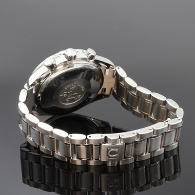 27076699b - OMEGA Speedmaster Herrenchronograph Referenz 175.0083/375.0083, Automatik, Edelstahlgeh. ...