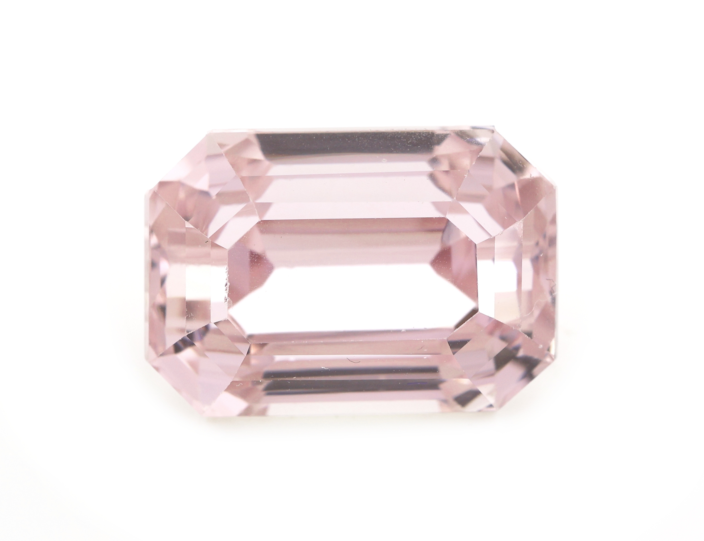 Image 27076862 - Loose kunzite , approx. 30.8 ct, emerald cut Valuation Price: 2200, - EUR