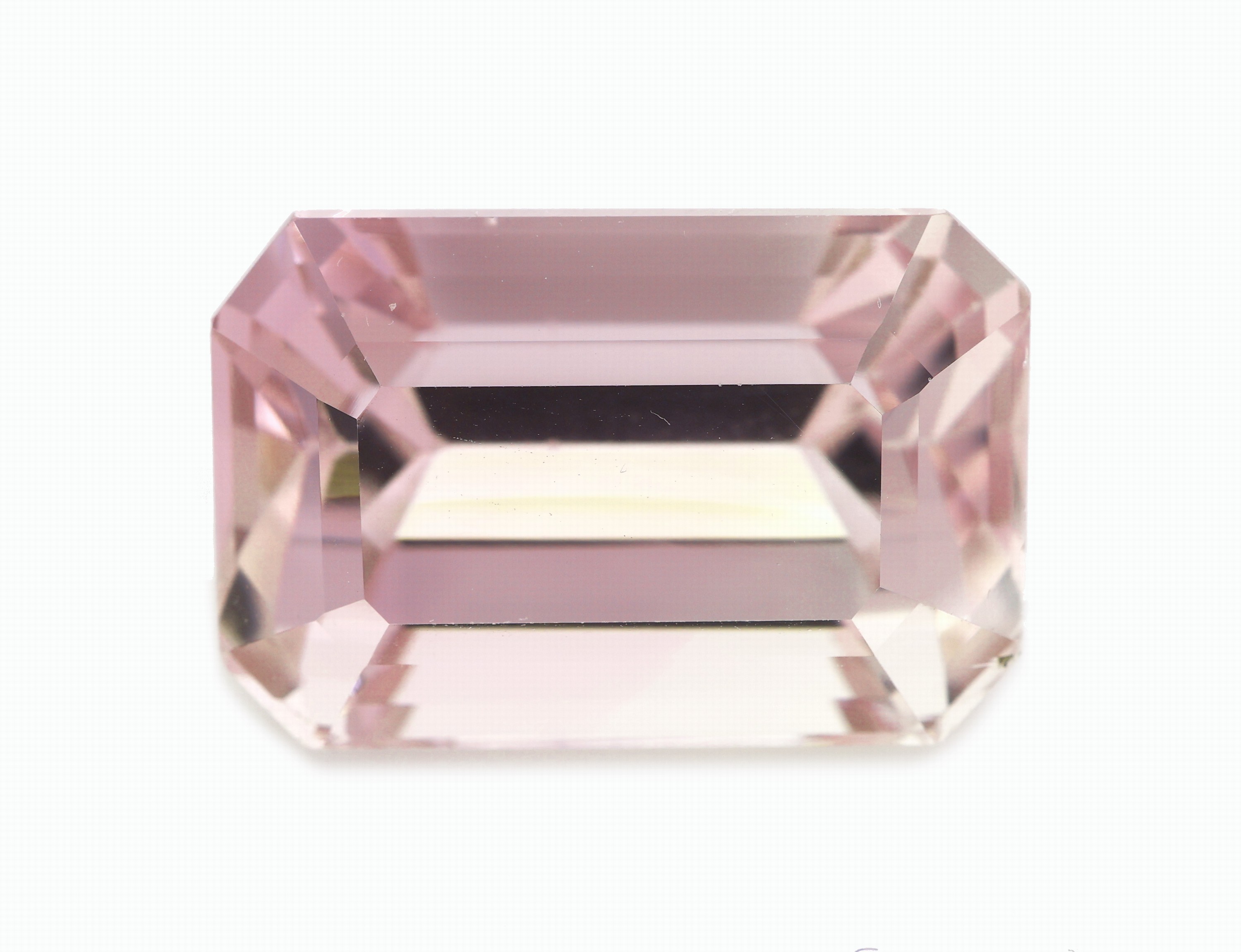 Image 27077128 - Loser Kunzit, ca. 29.8 ct, Emerald Cut Schätzpreis: 3400, - EUR