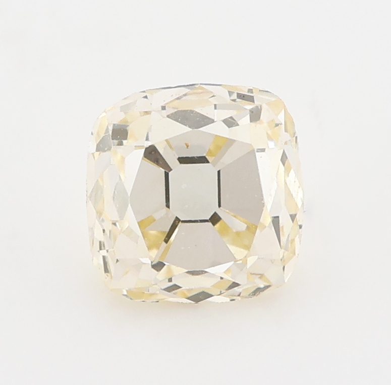 Image 27077130 - Loser Altschliffdiamant, ca. 0.52 ct light yellow/vs Schätzpreis: 1000, - EUR
