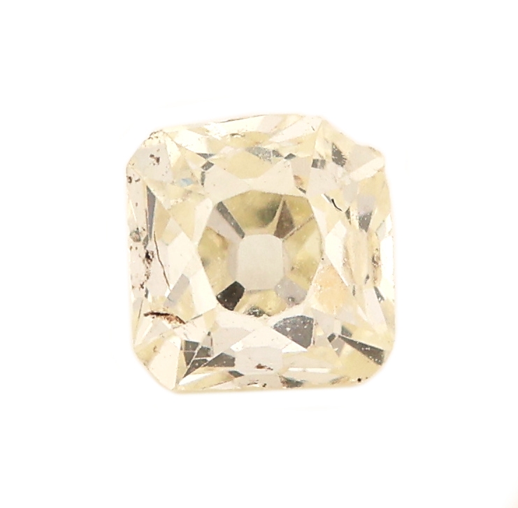 Image 27077141 - Loser Altschliffdiamant, ca. 0.36 ct l.get.Weiß/p Schätzpreis: 350, - EUR