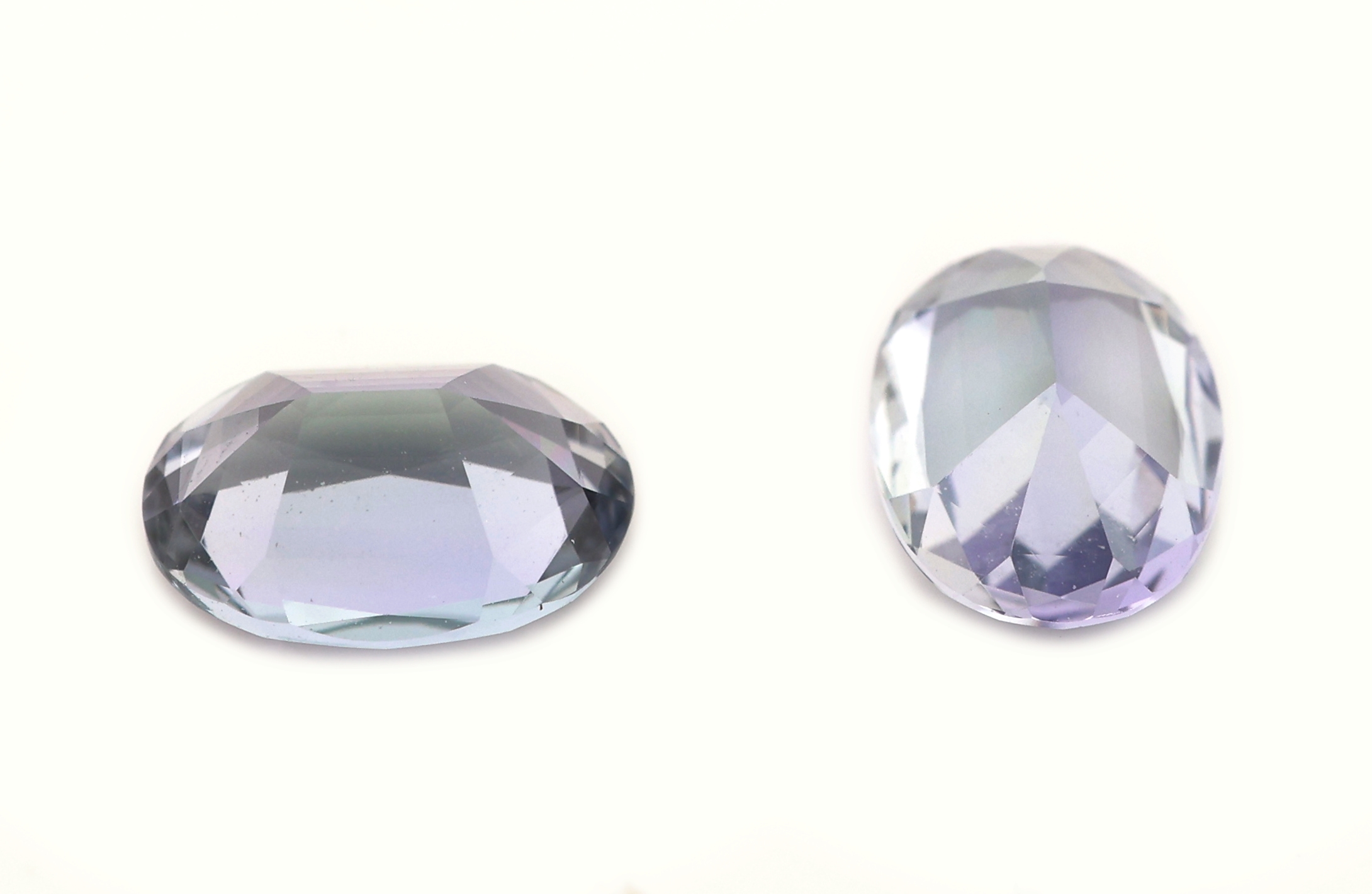 Detail a: Lot 2 lose Tansanite, zus. ca. 2.04 ct