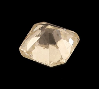 27077141b - Loser Altschliffdiamant, ca. 0.36 ct l.get.Weiß/p Schätzpreis: 350, - EUR