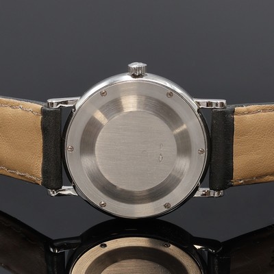 27077654c - CORUM Romulus Armbanduhr in Platin Referenz 75.501.70, Automatik, Boden 6-fach verschr., ...