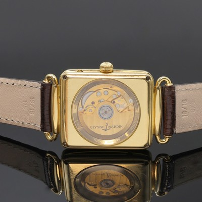 27077681f - ULYSSE NARDIN MichelAngelo Herrenarmbanduhr mit Vollkalender in GG 750/000 Referenz ...