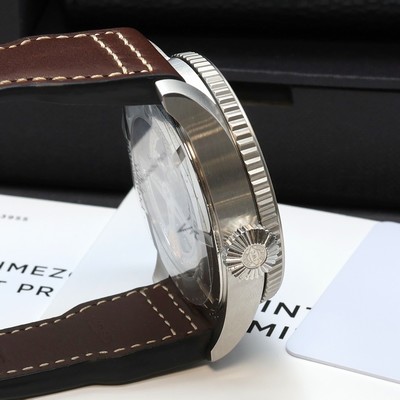 27077790c - IWC Timezoner Fliegerarmbanduhr Referenz IW395503, Automatik, massives Edelstahlgeh. ...