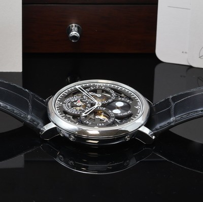 27077791c - FREDERIQUE CONSTANT Slimline Perpetual Calender to 135 pieces limited, astronomical gents ...