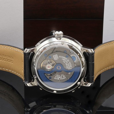 27077791d - FREDERIQUE CONSTANT Slimline Perpetual Calender to 135 pieces limited, astronomical gents ...