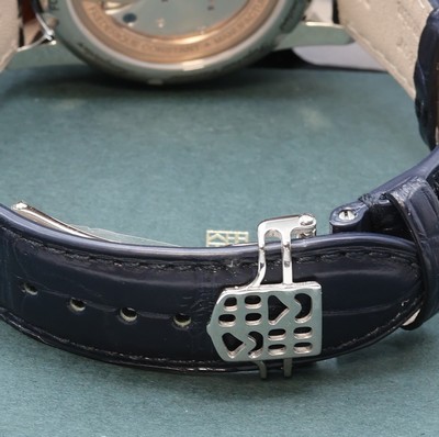 27077792b - FREDERIQUE CONSTANT Classic Perpetual Calender astronomische Herrenarmbanduhr Referenz ...