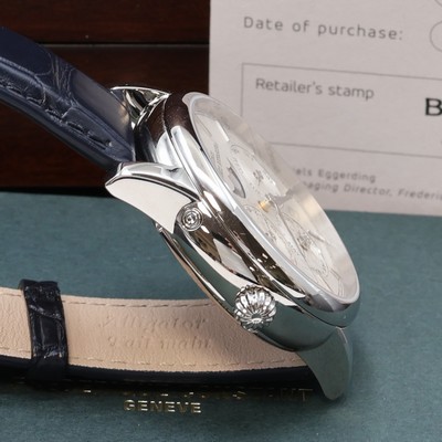 27077792c - FREDERIQUE CONSTANT Classic Perpetual Calender astronomische Herrenarmbanduhr Referenz ...