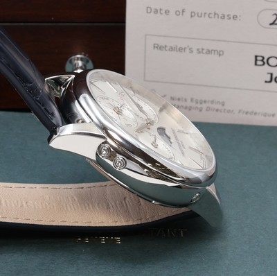 27077792d - FREDERIQUE CONSTANT Classic Perpetual Calender astronomische Herrenarmbanduhr Referenz ...