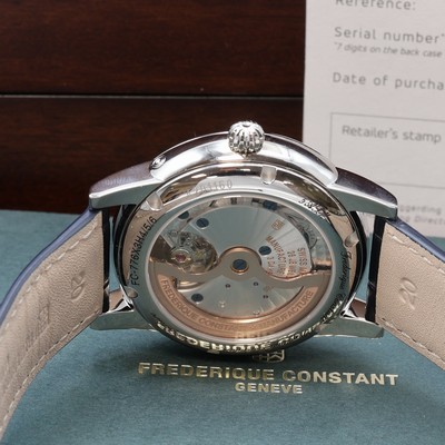 27077792e - FREDERIQUE CONSTANT Classic Perpetual Calender astronomische Herrenarmbanduhr Referenz ...