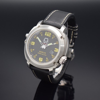 Image ANONIMO Marlin Diver-150 ATM Opera Mecana 7001 limitierte Herrenarmbanduhr, Automatik, ...