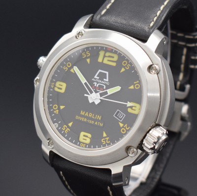 27079631a - ANONIMO Marlin Diver-150 ATM Opera Mecana 7001 limitierte Herrenarmbanduhr, Automatik, ...