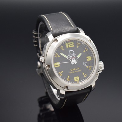 27079631b - ANONIMO Marlin Diver-150 ATM Opera Mecana 7001 limitierte Herrenarmbanduhr, Automatik, ...