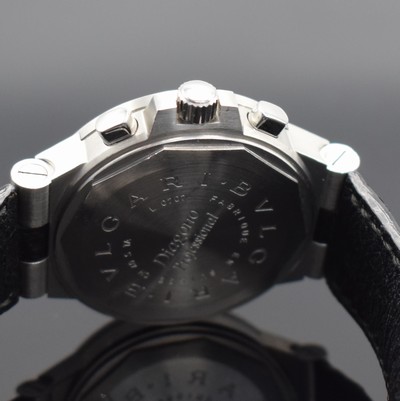 27079632c - BULGARI Diagono Professional Herrenarmbanduhr mit Chronograph Referenz CH40STA, ...