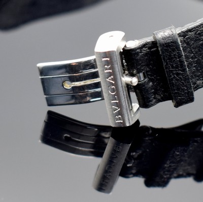 27079632f - BULGARI Diagono Professional Herrenarmbanduhr mit Chronograph Referenz CH40STA, ...