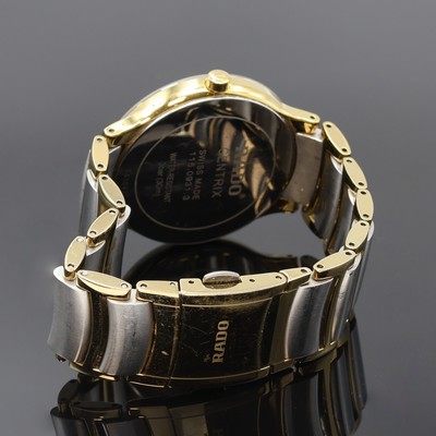 27079741b - RADO Centrix Herrenarmbanduhr Referenz 115.0931.1, Schweiz um 2010, quarz, verg. Geh. ...