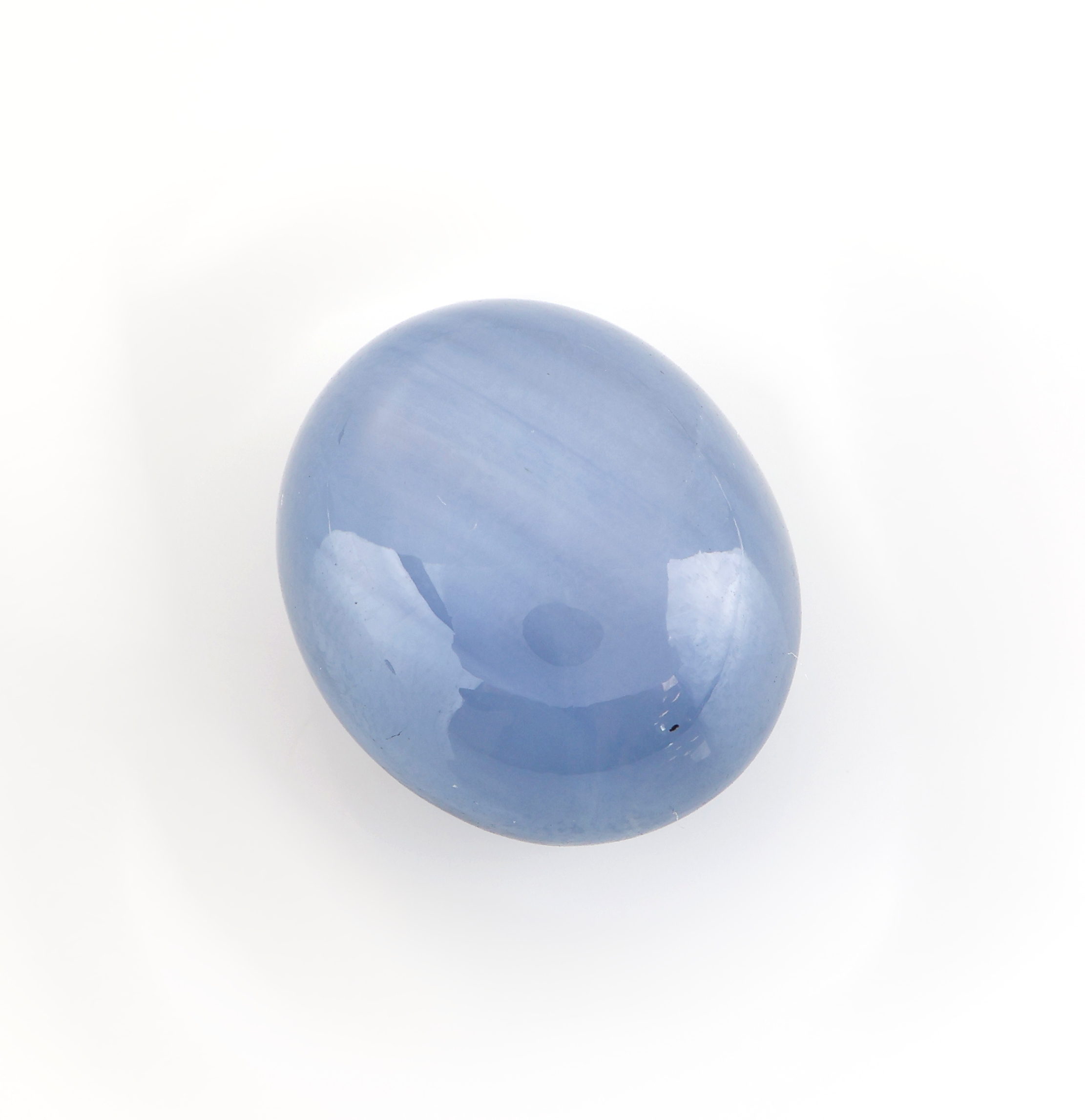 Image 27079970 - Loser Sternsaphir, ca. 34.89 ct, ovaler Cabochon Schätzpreis: 6500, - EUR