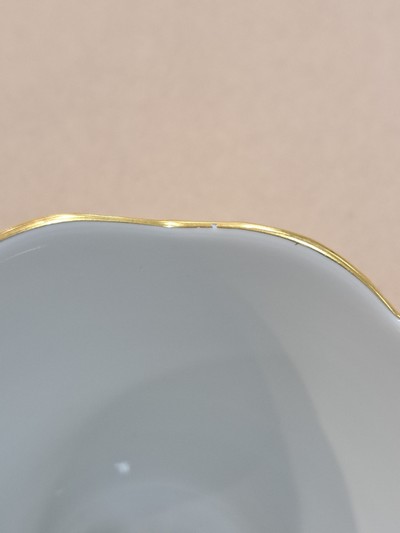 27079951l - Kaffeeservice, Meissen, Vogeldekor, Form ´Alt-Ozier´, komplett für 6 Personen, ...