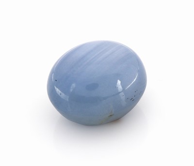 27079970a - Loser Sternsaphir, ca. 34.89 ct, ovaler Cabochon Schätzpreis: 6500, - EUR