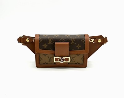 LOUIS VUITTON Dauphine Reverse Gürteltasche