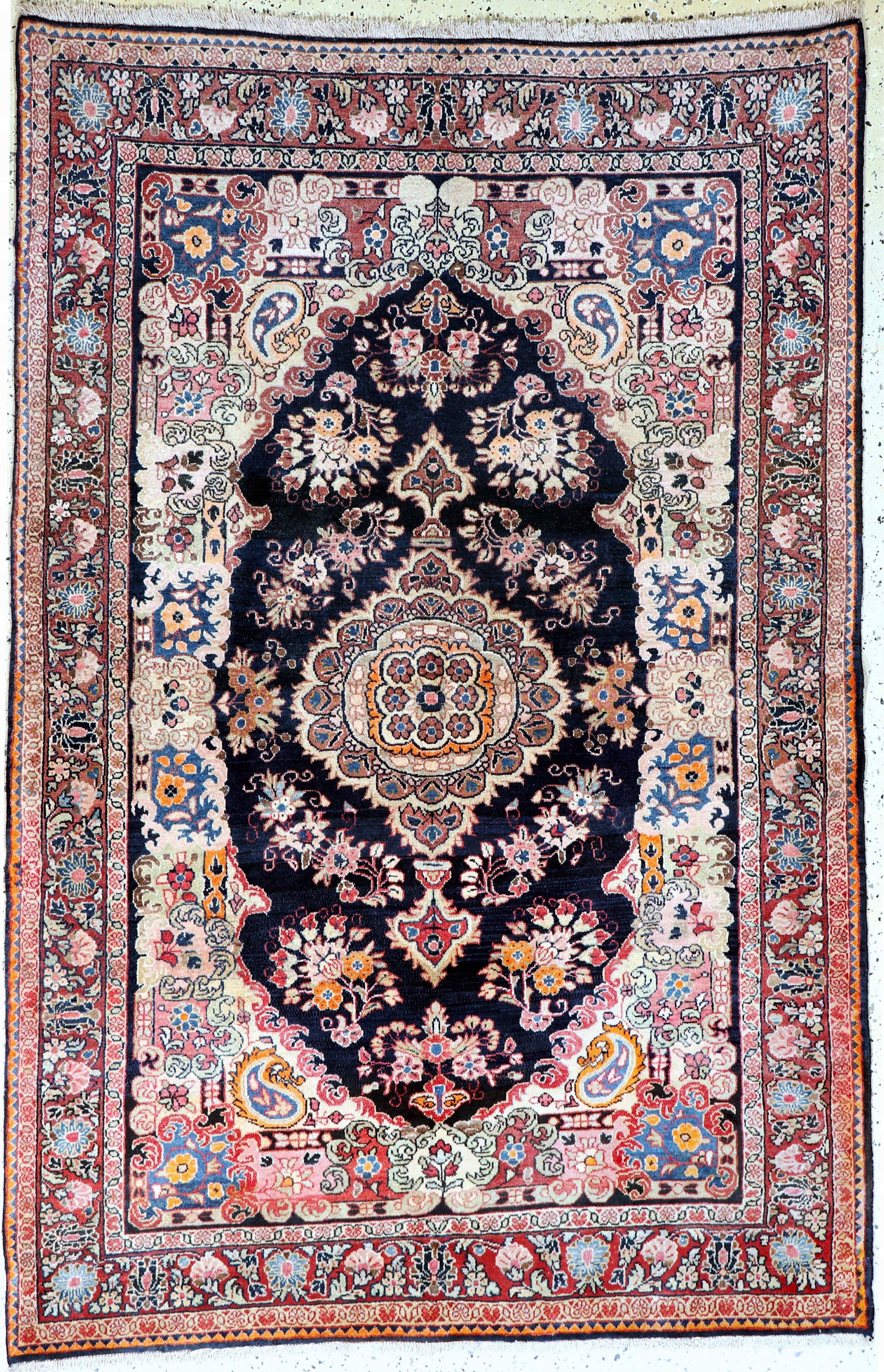 Image 27082616 - Djosan alt, Persien, ca. 60 Jahre, Wolle auf Baumwolle, ca. 200 x 135 cm Schätzpreis: ...