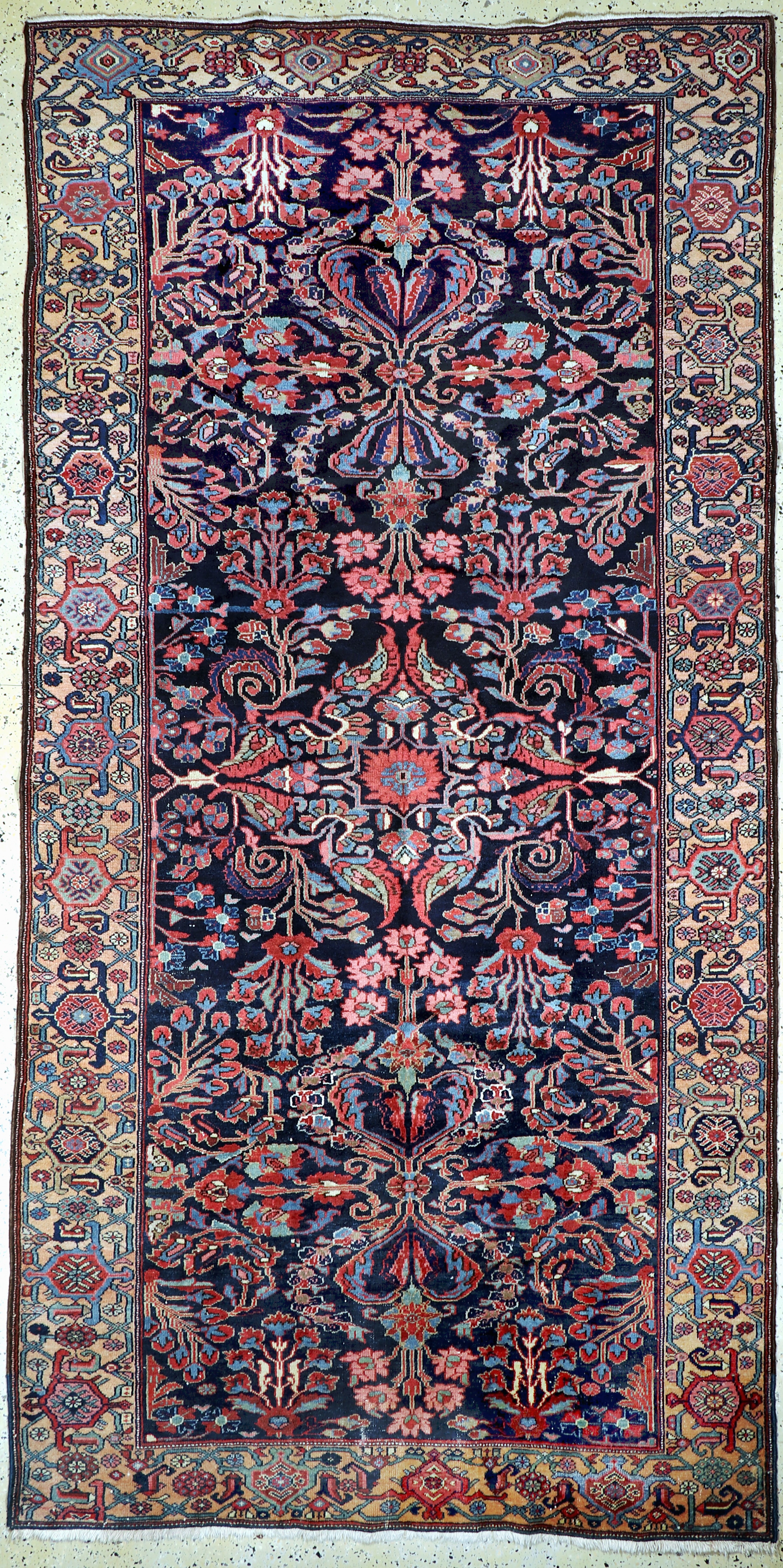 Image 27084888 - Lilian antik, Persien, um 1900, Wolle auf Baumwolle, ca. 318 x 160 cm, EHZ: 2-3 ...